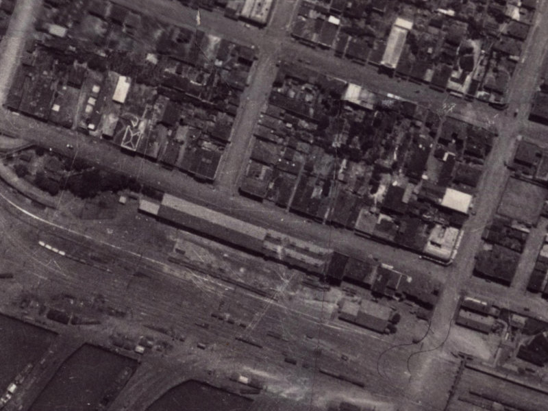 30 Norwich Quay from the air, 1925-1929