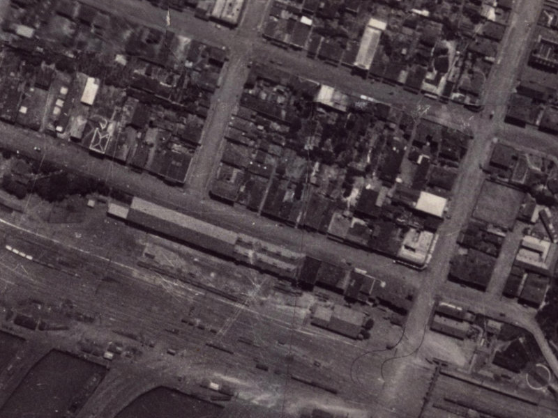 26 Norwich Quay from the air, 1925-1929