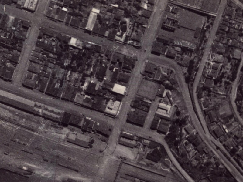 15 Oxford Street from the air, 1925-1929