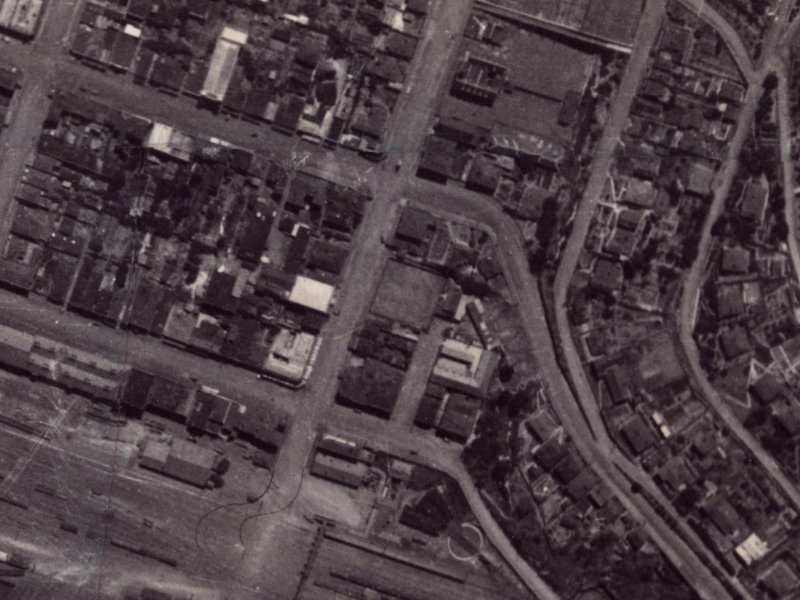 18 Oxford Street from the air, 1925-1929