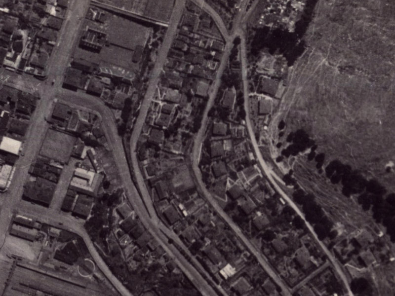 55 Reserve Terrace from the air, 1925-1929