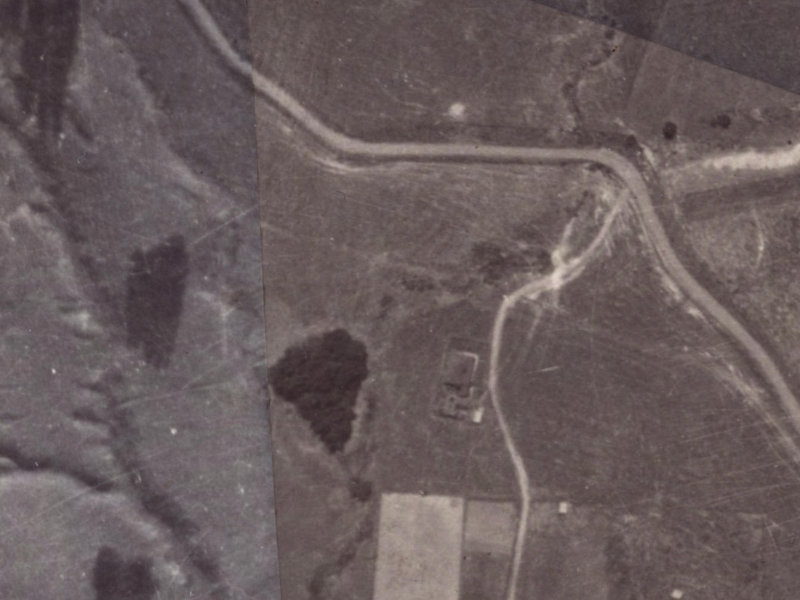 9A Bayview Place from the air, 1925-1929