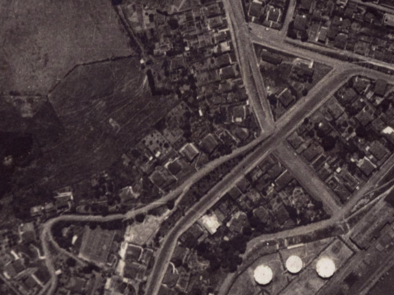 8 Cressy Terrace from the air, 1925-1929