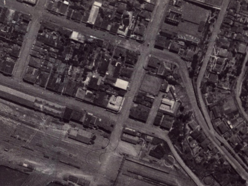 13a Oxford Street from the air, 1925-1929
