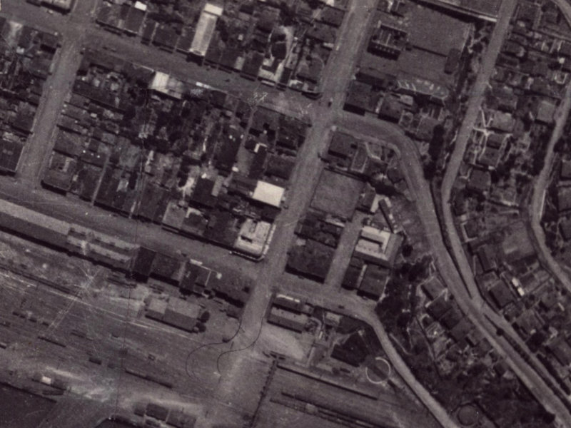 13 Oxford Street from the air, 1925-1929