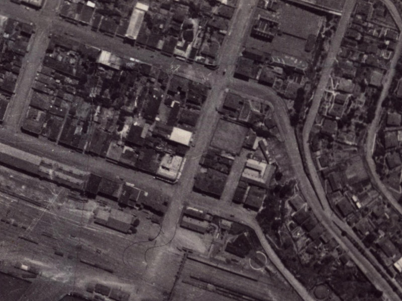 12 Oxford Street from the air, 1925-1929