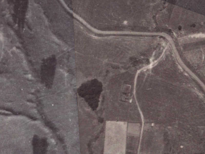 11 Bayview Place from the air, 1925-1929