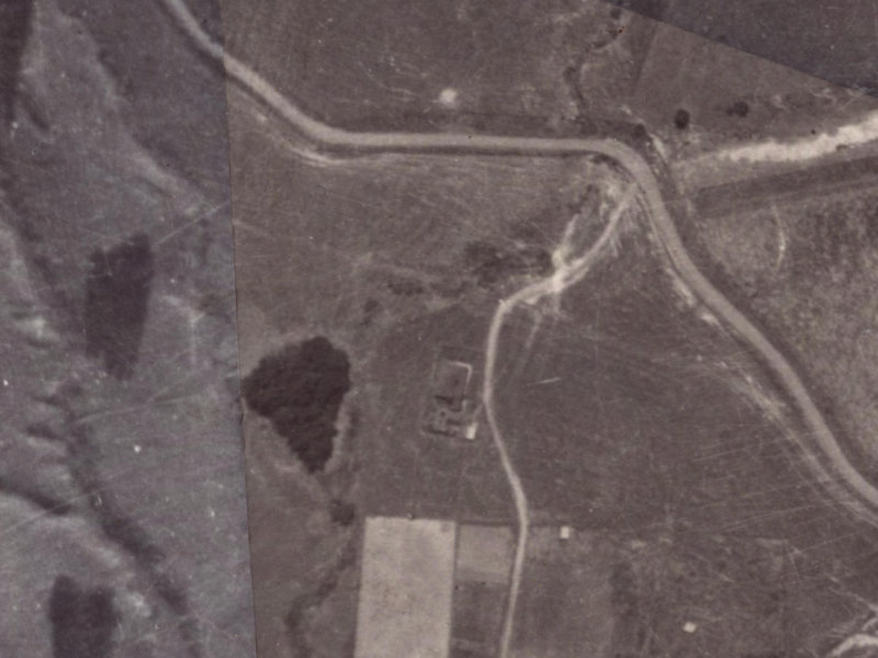 9 Bayview Place from the air, 1925-1929