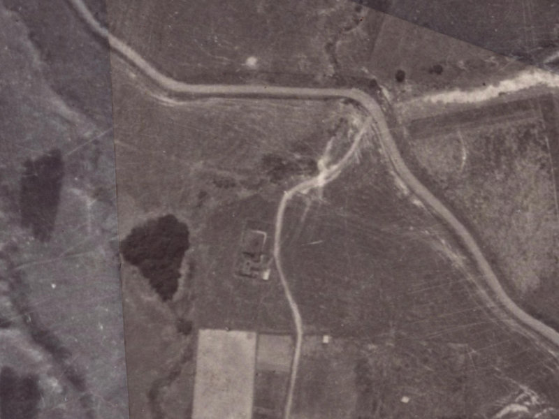 8 Bayview Place from the air, 1925-1929
