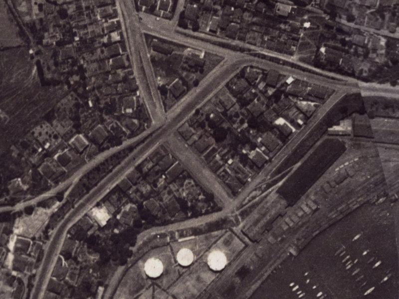 8 Voelas Road from the air, 1925-1929