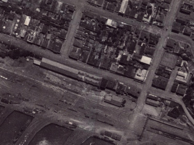 23 Norwich Quay from the air, 1925-1929