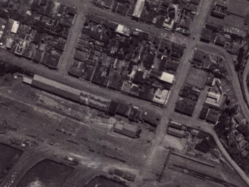 18 Norwich Quay from the air, 1925-1929