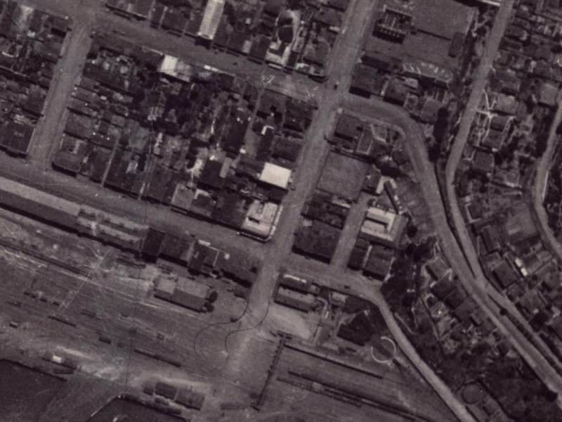 13B Oxford Street from the air, 1925-1929