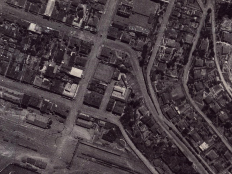 4 Donald Street from the air, 1925-1929