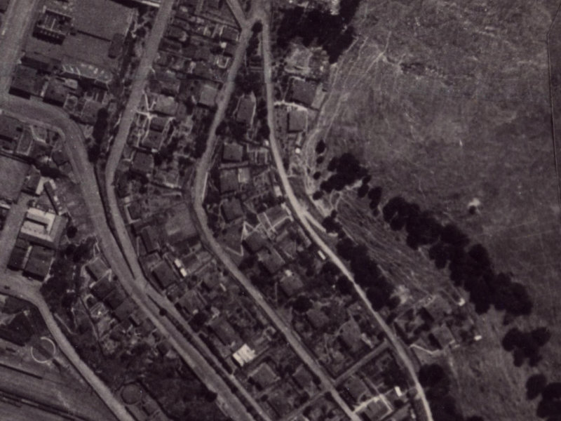 21 Randolph Terrace from the air, 1925-1929