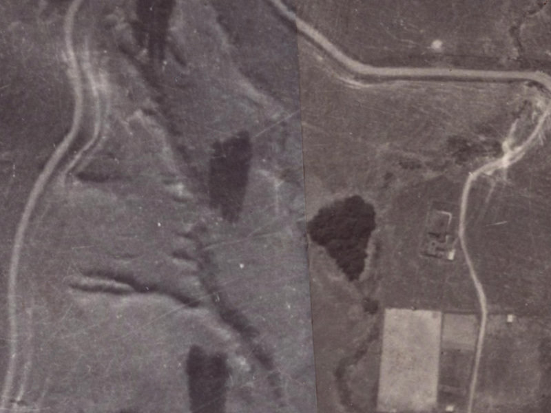 26 Bayview Place from the air, 1925-1929