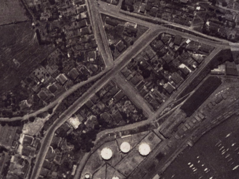 7 Voelas Road from the air, 1925-1929