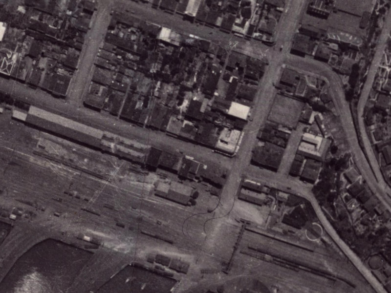 10 Norwich Quay from the air, 1925-1929