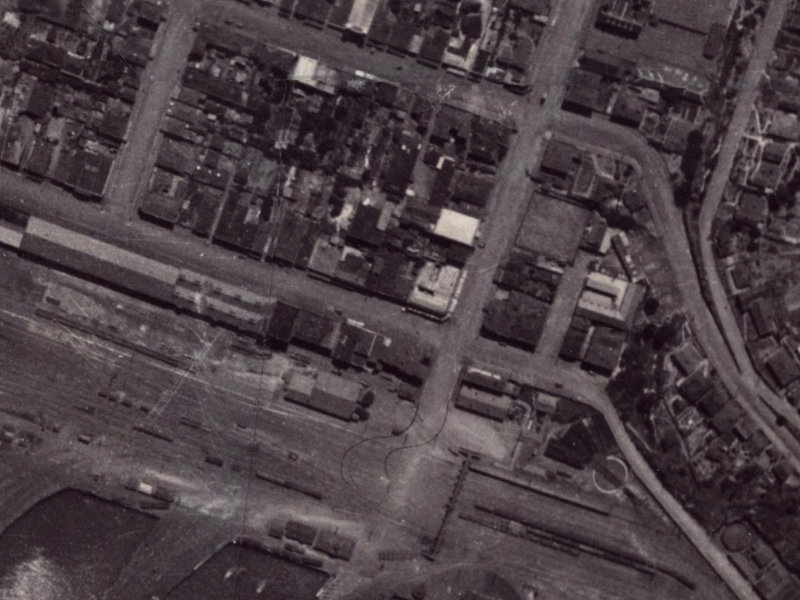 8 Norwich Quay from the air, 1925-1929