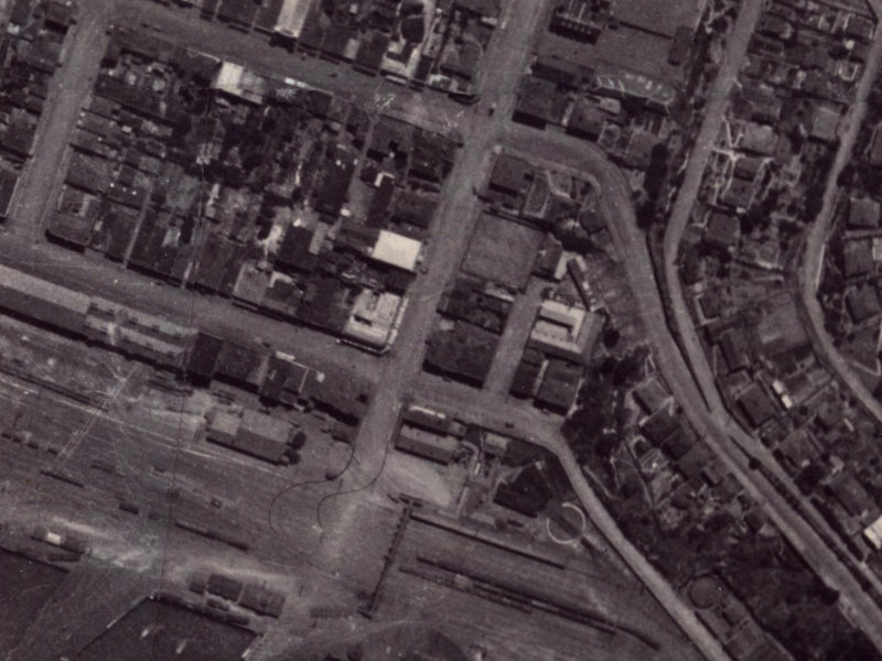 10 Oxford Street from the air, 1925-1929