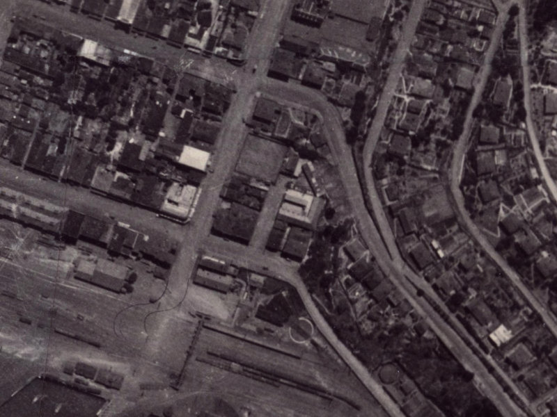 2 Donald Street from the air, 1925-1929