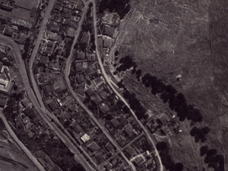 2 Foster Terrace from the air, 1925-1929