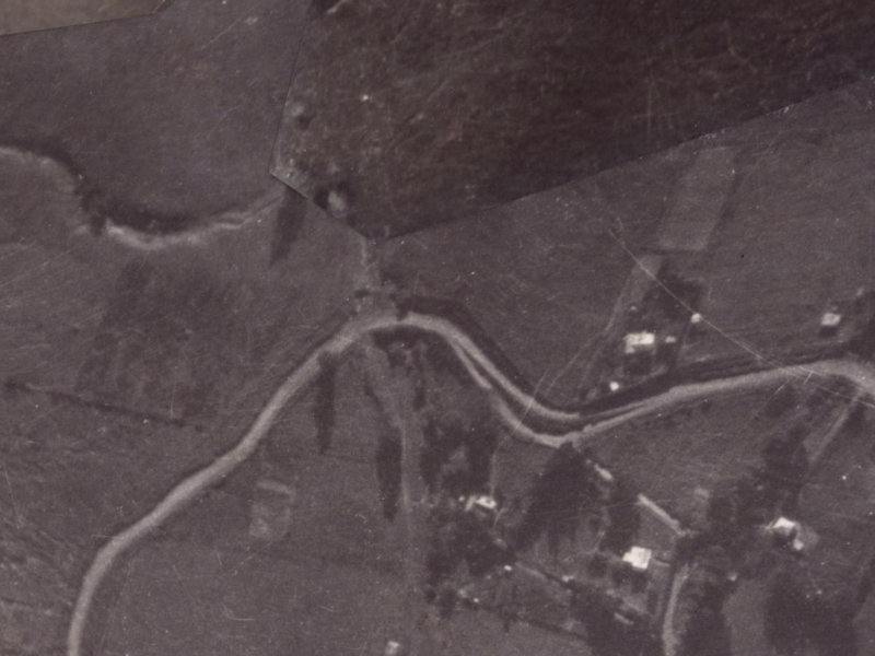 236 Governors Bay Road from the air, 1925-1929