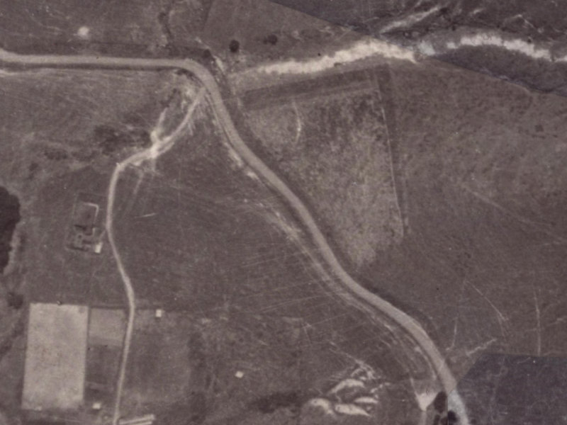 7 Governors Bay Road from the air, 1925-1929