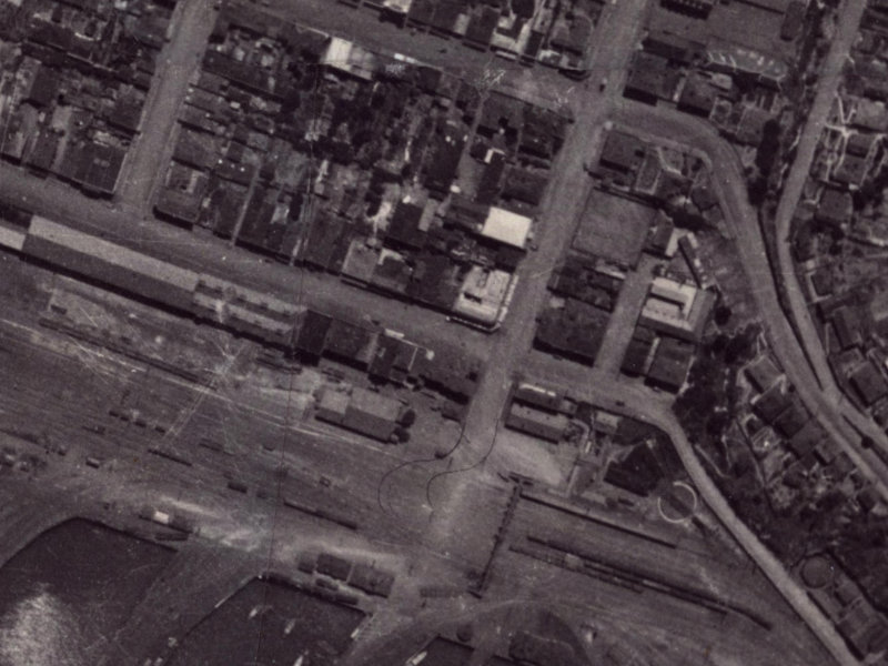 8A Norwich Quay from the air, 1925-1929