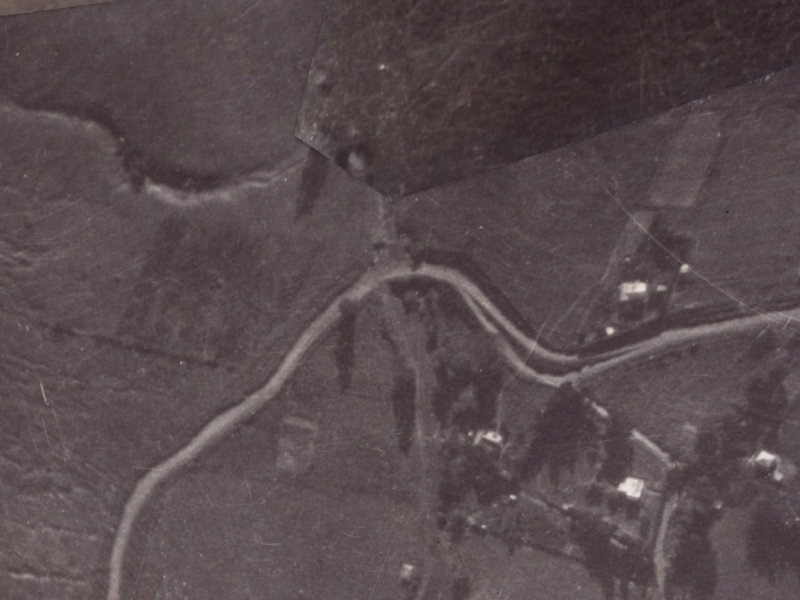 239 Governors Bay Road from the air, 1925-1929