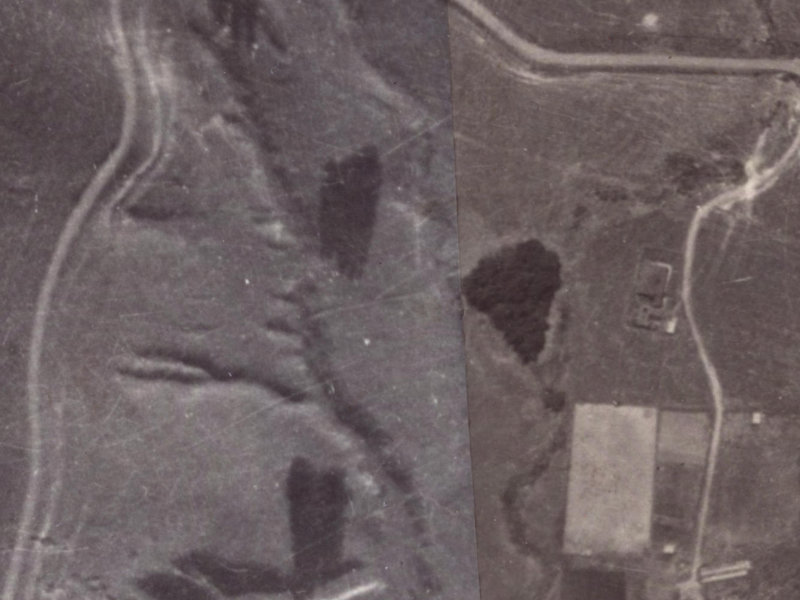 32 Bayview Place from the air, 1925-1929