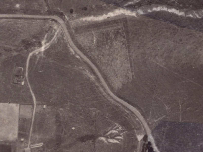 56 Governors Bay Road from the air, 1925-1929