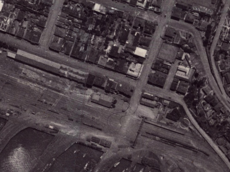 9 Norwich Quay from the air, 1925-1929
