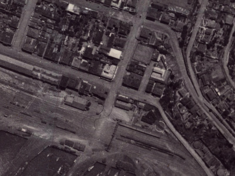 4 Norwich Quay from the air, 1925-1929