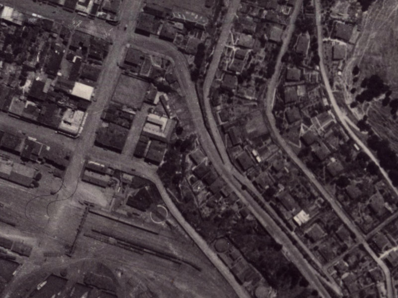 10 Sumner Road from the air, 1925-1929