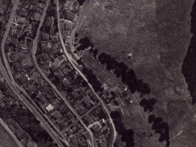 18 Randolph Terrace from the air, 1925-1929