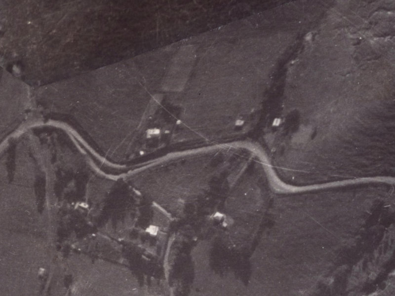 220 Governors Bay Road from the air, 1925-1929