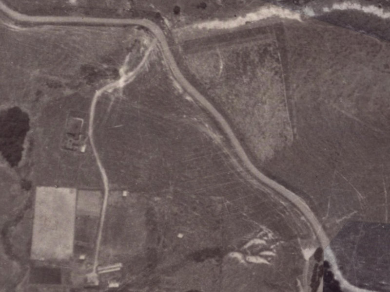 7A Governors Bay Road from the air, 1925-1929