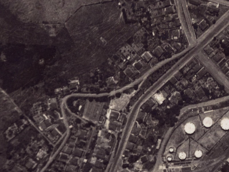 16 Cressy Terrace from the air, 1925-1929