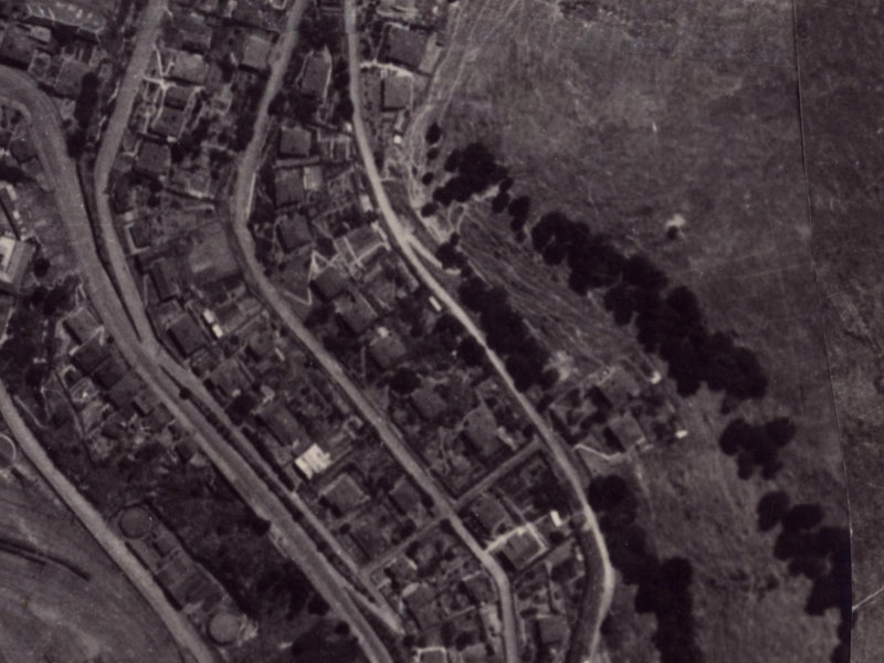 15 Randolph Terrace from the air, 1925-1929