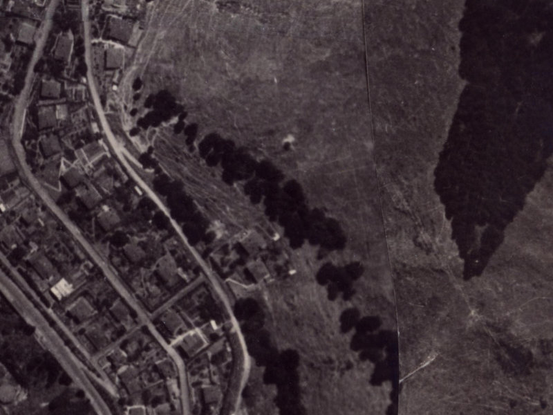 26 Gilmour Terrace from the air, 1925-1929
