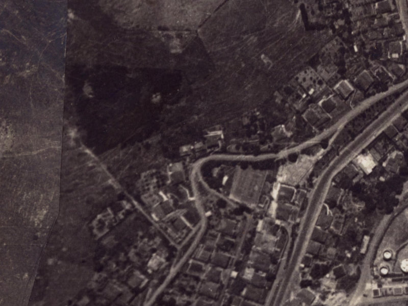 26 Cressy Terrace from the air, 1925-1929