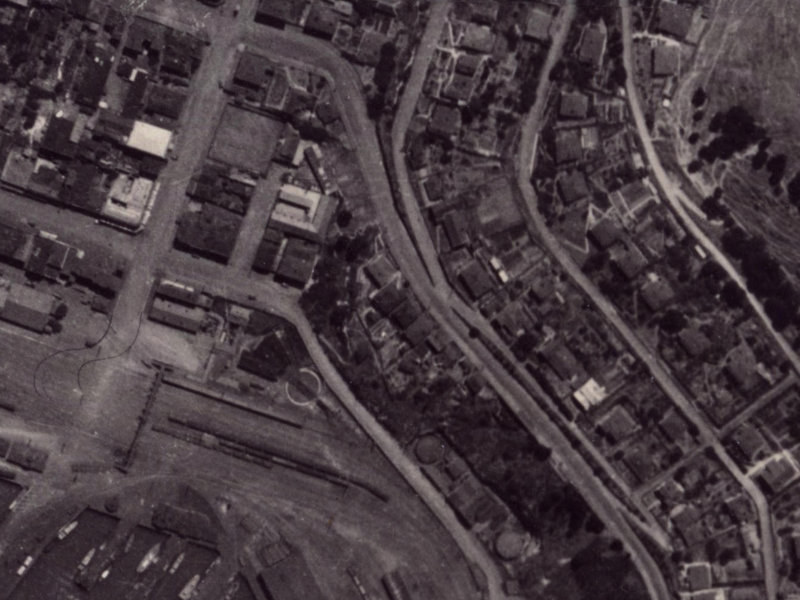 29 Sumner Road from the air, 1925-1929