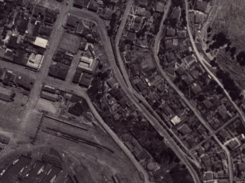 14 Sumner Road from the air, 1925-1929