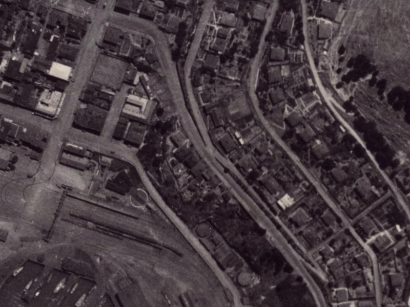 9 Sumner Road from the air, 1925-1929
