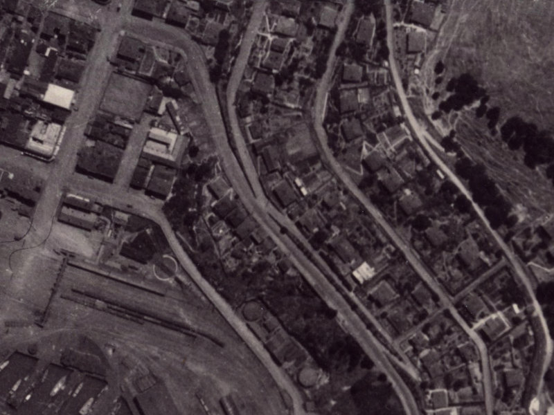 15 Sumner Road from the air, 1925-1929