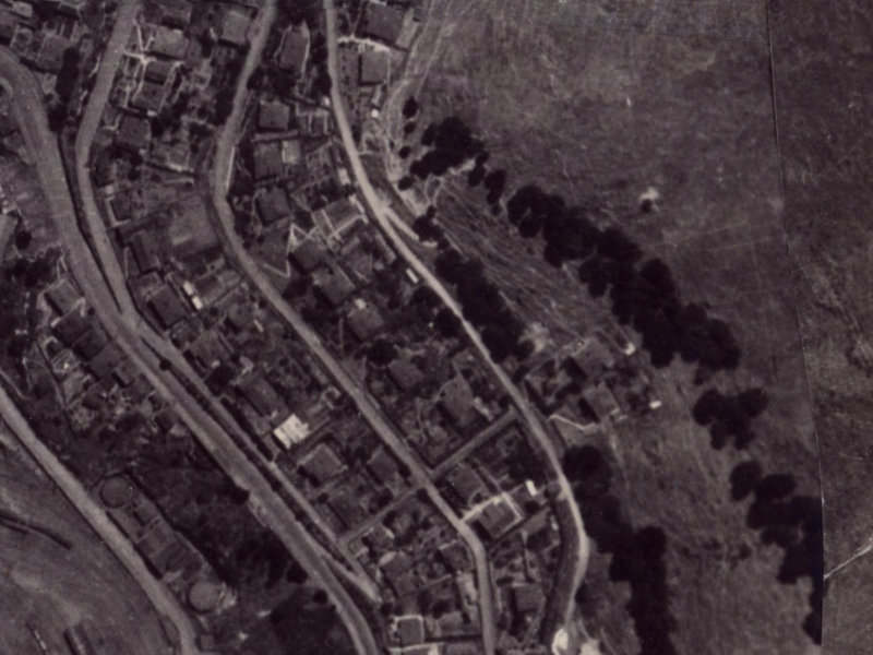 20 Randolph Terrace from the air, 1925-1929