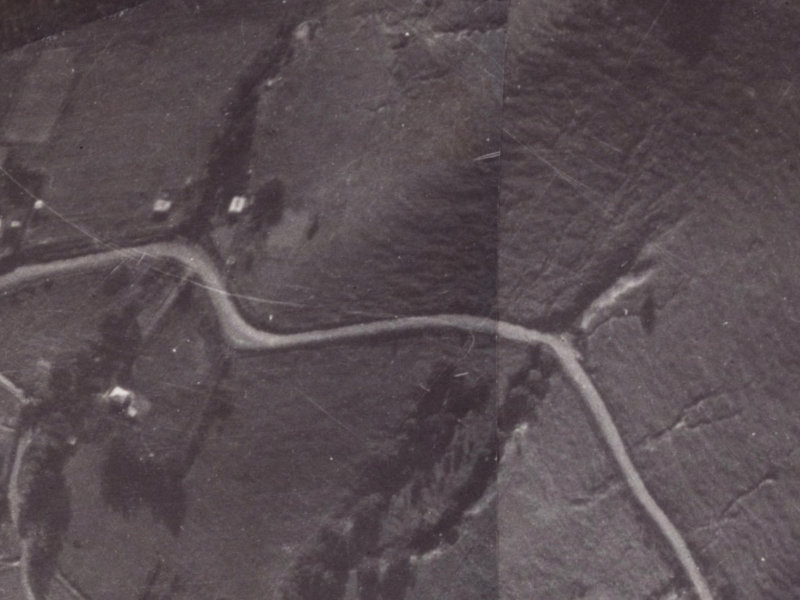 210 Governors Bay Road from the air, 1925-1929