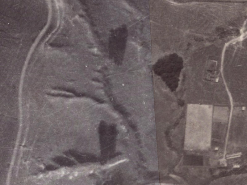 36 Bayview Place from the air, 1925-1929