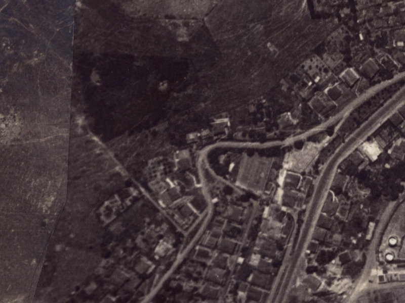 28 Cressy Terrace from the air, 1925-1929